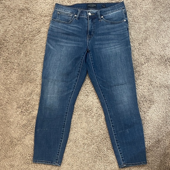 Lucky Brand Denim - Lucky Brand Dark Blue Skinny Jeans